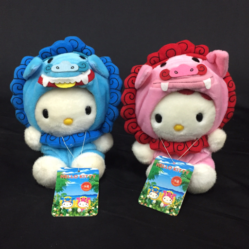 ハローキティ シーサー ぬいぐるみ